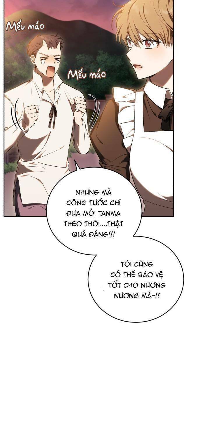 Tôi Trở Thành Nhân Vật Phản Diện Trong Một Cuốn Tiểu Thuyết Chết Chóc: Chapter 30