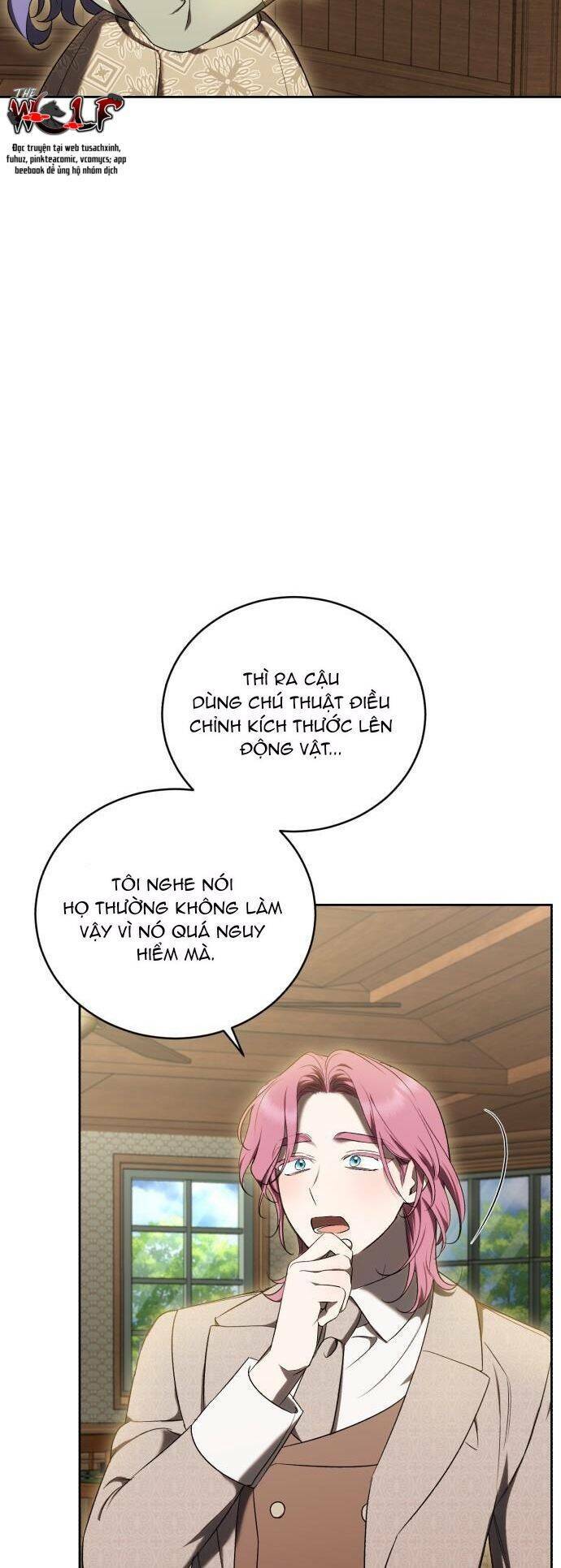 Tôi Trở Thành Nhân Vật Phản Diện Trong Một Cuốn Tiểu Thuyết Chết Chóc: Chapter 31