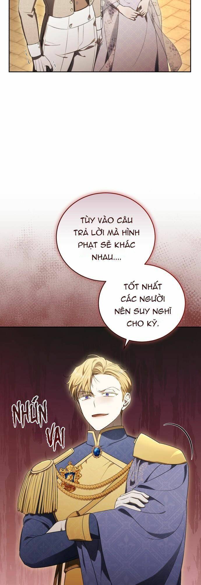Tôi Trở Thành Nhân Vật Phản Diện Trong Một Cuốn Tiểu Thuyết Chết Chóc: Chapter 33