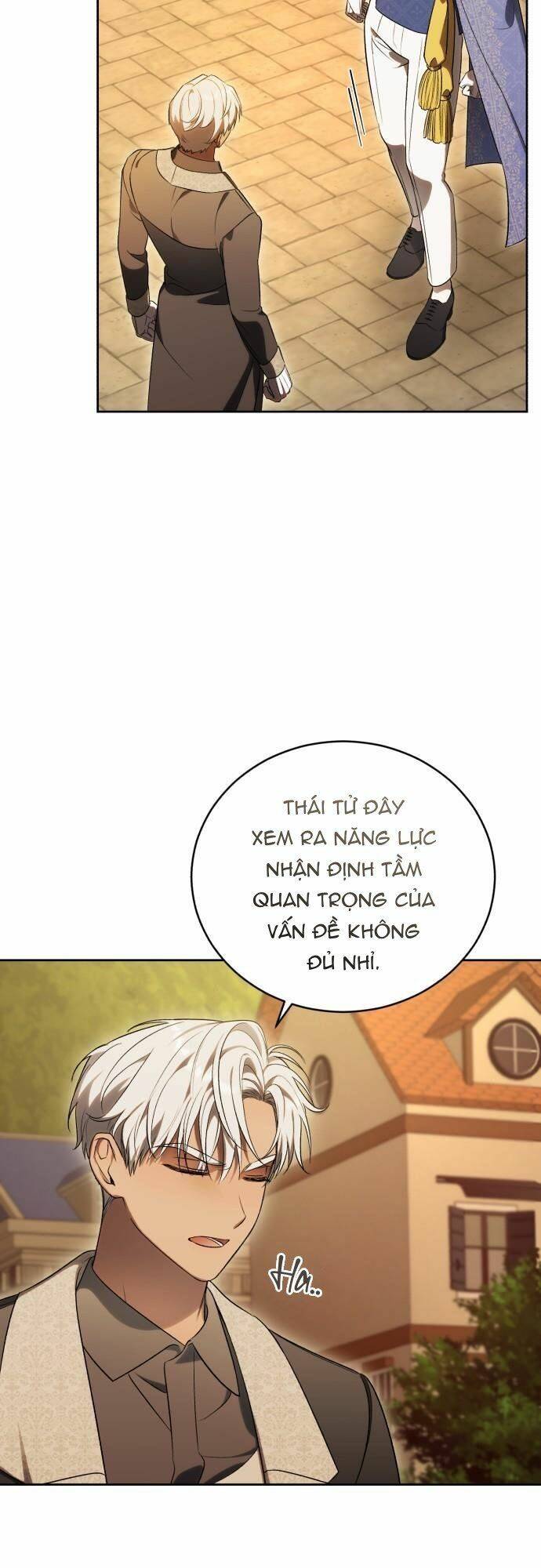 Tôi Trở Thành Nhân Vật Phản Diện Trong Một Cuốn Tiểu Thuyết Chết Chóc: Chapter 33
