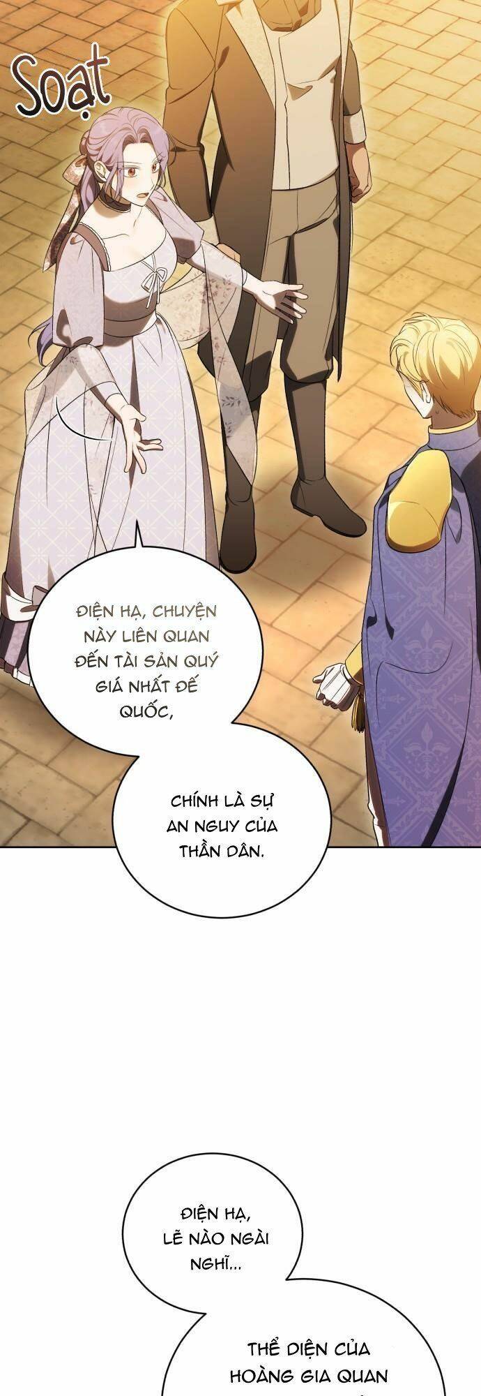 Tôi Trở Thành Nhân Vật Phản Diện Trong Một Cuốn Tiểu Thuyết Chết Chóc: Chapter 33