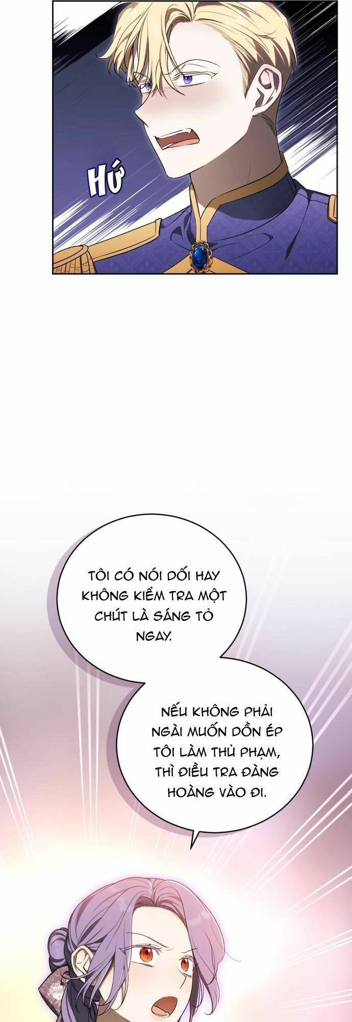 Tôi Trở Thành Nhân Vật Phản Diện Trong Một Cuốn Tiểu Thuyết Chết Chóc: Chapter 33