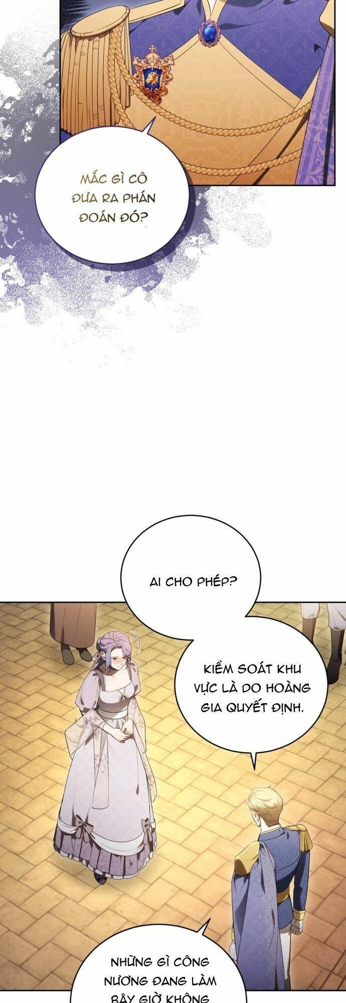 Tôi Trở Thành Nhân Vật Phản Diện Trong Một Cuốn Tiểu Thuyết Chết Chóc: Chapter 33