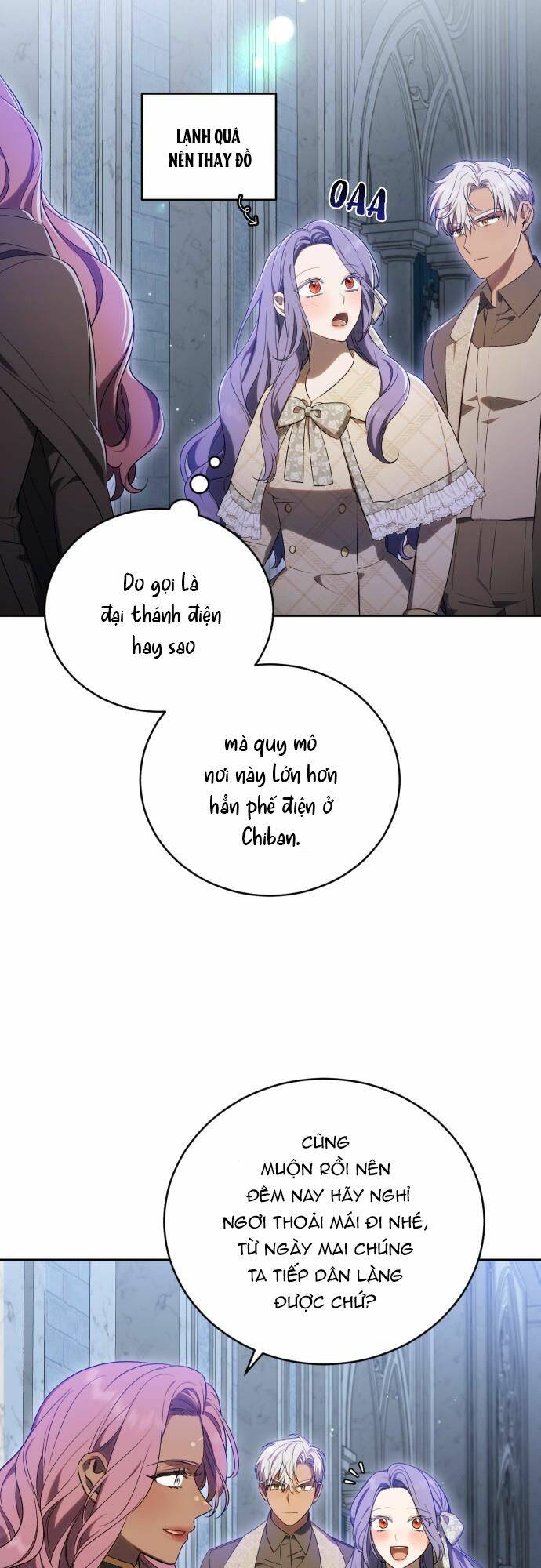 Tôi Trở Thành Nhân Vật Phản Diện Trong Một Cuốn Tiểu Thuyết Chết Chóc: Chapter 35