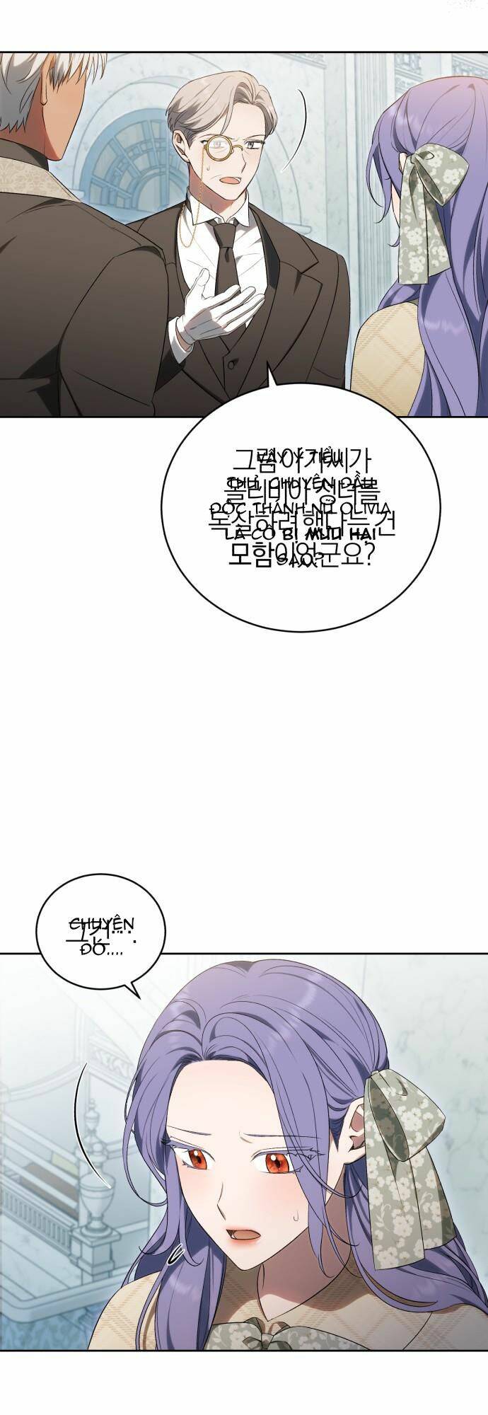 Tôi Trở Thành Nhân Vật Phản Diện Trong Một Cuốn Tiểu Thuyết Chết Chóc: Chapter 35