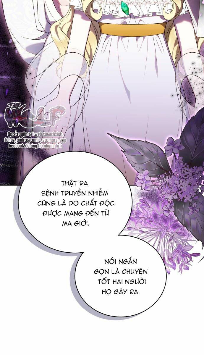 Tôi Trở Thành Nhân Vật Phản Diện Trong Một Cuốn Tiểu Thuyết Chết Chóc: Chapter 35