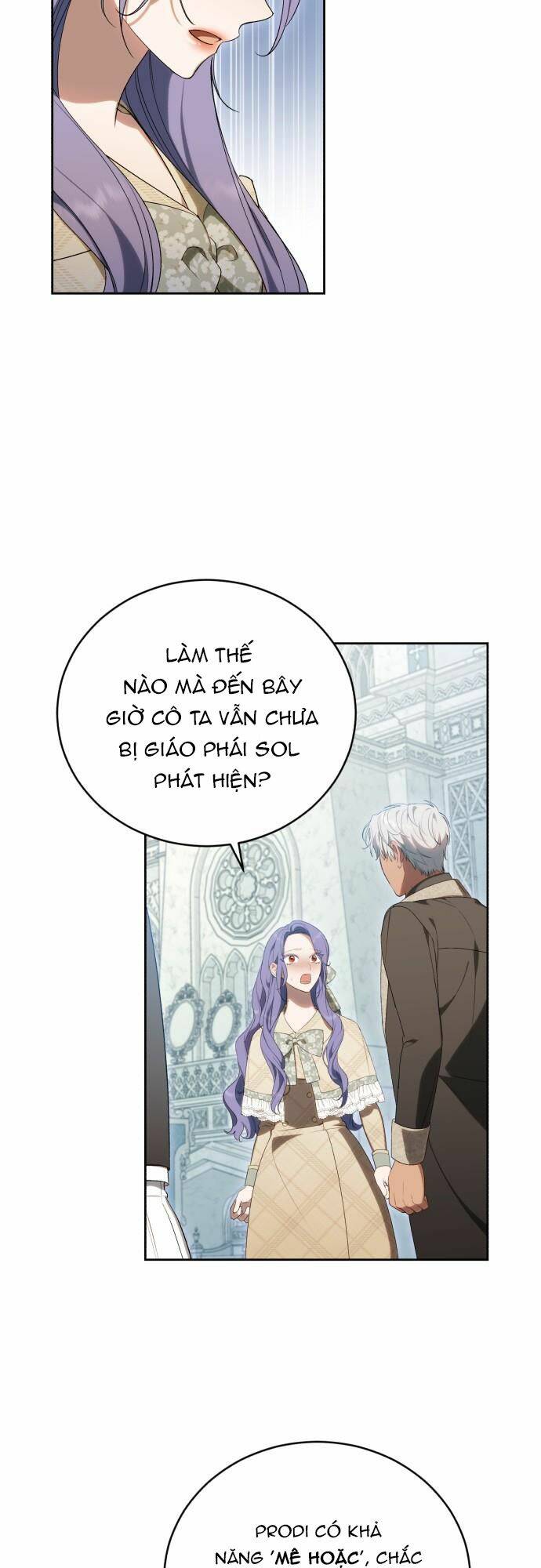 Tôi Trở Thành Nhân Vật Phản Diện Trong Một Cuốn Tiểu Thuyết Chết Chóc: Chapter 35