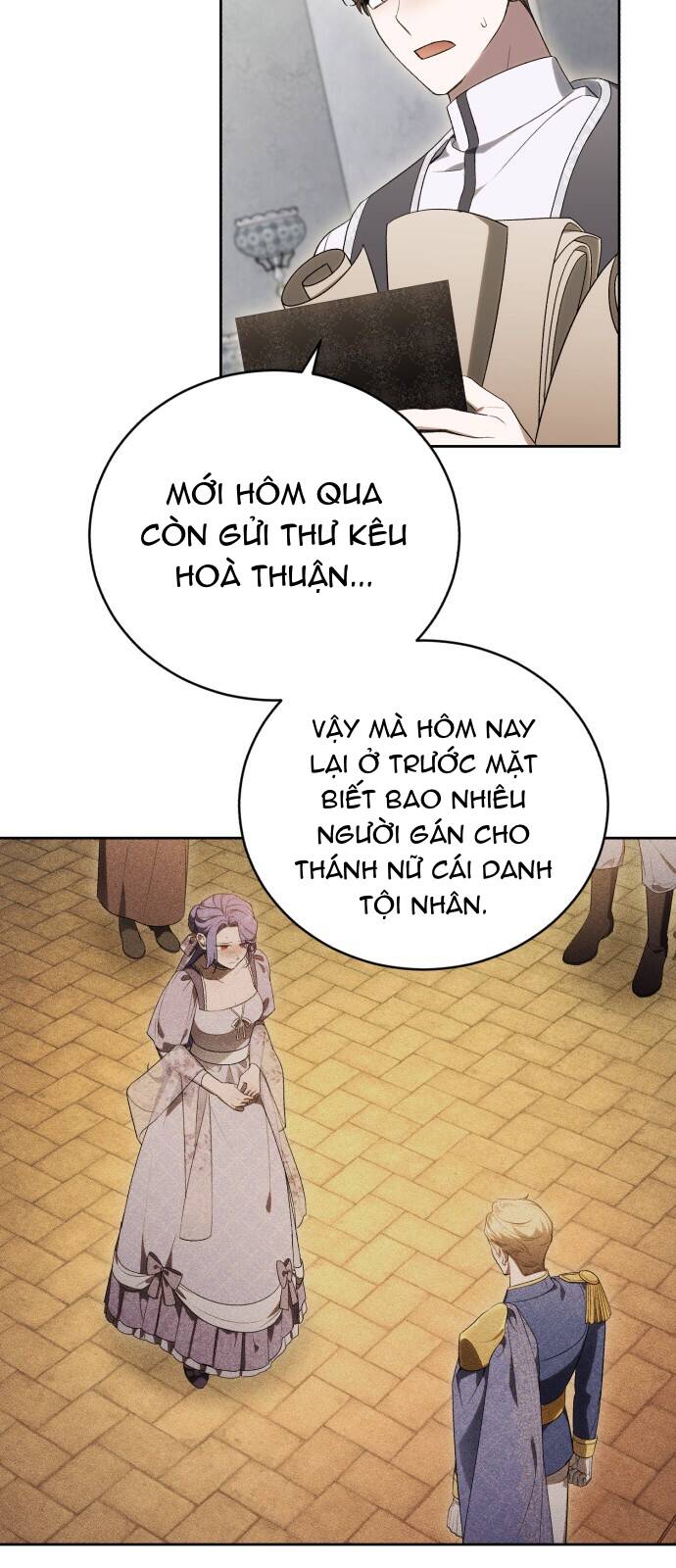 Tôi Trở Thành Nhân Vật Phản Diện Trong Một Cuốn Tiểu Thuyết Chết Chóc: Chapter 36