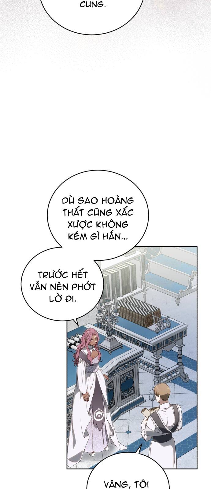 Tôi Trở Thành Nhân Vật Phản Diện Trong Một Cuốn Tiểu Thuyết Chết Chóc: Chapter 36