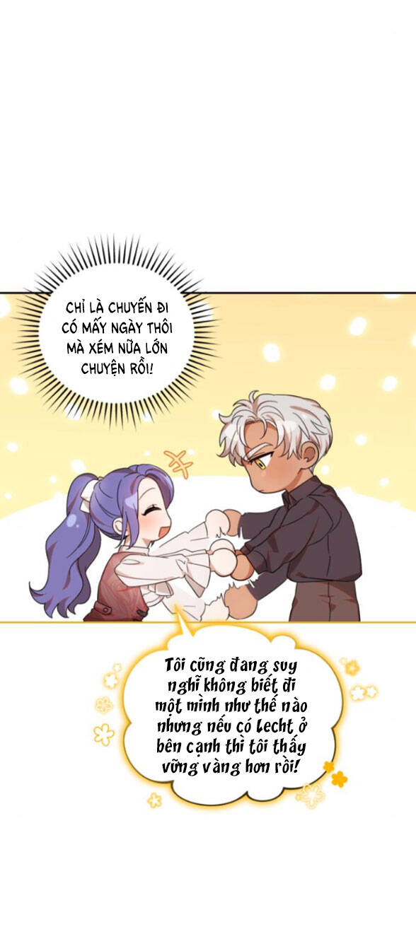 Tôi Trở Thành Nhân Vật Phản Diện Trong Một Cuốn Tiểu Thuyết Chết Chóc: Chapter 4.1