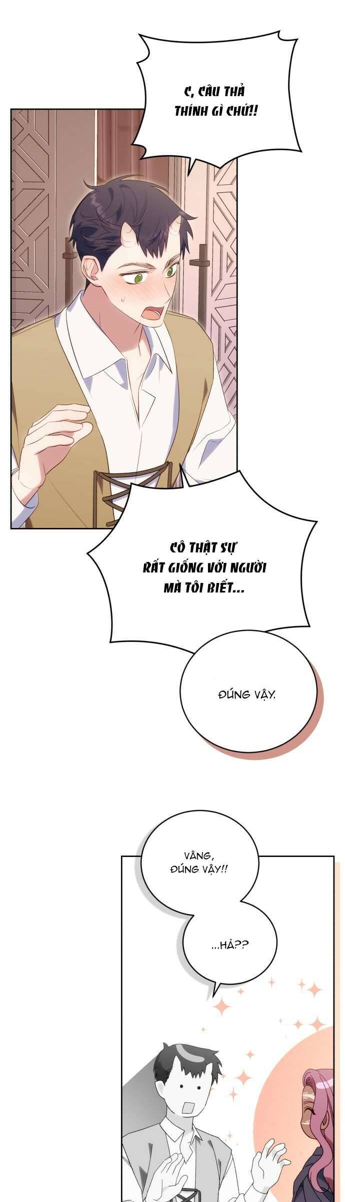 Tôi Trở Thành Nhân Vật Phản Diện Trong Một Cuốn Tiểu Thuyết Chết Chóc: Chapter 41
