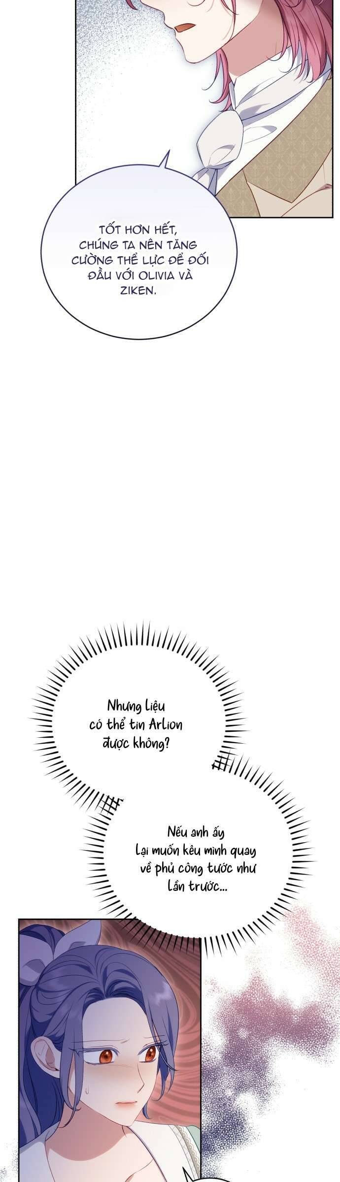 Tôi Trở Thành Nhân Vật Phản Diện Trong Một Cuốn Tiểu Thuyết Chết Chóc: Chapter 41