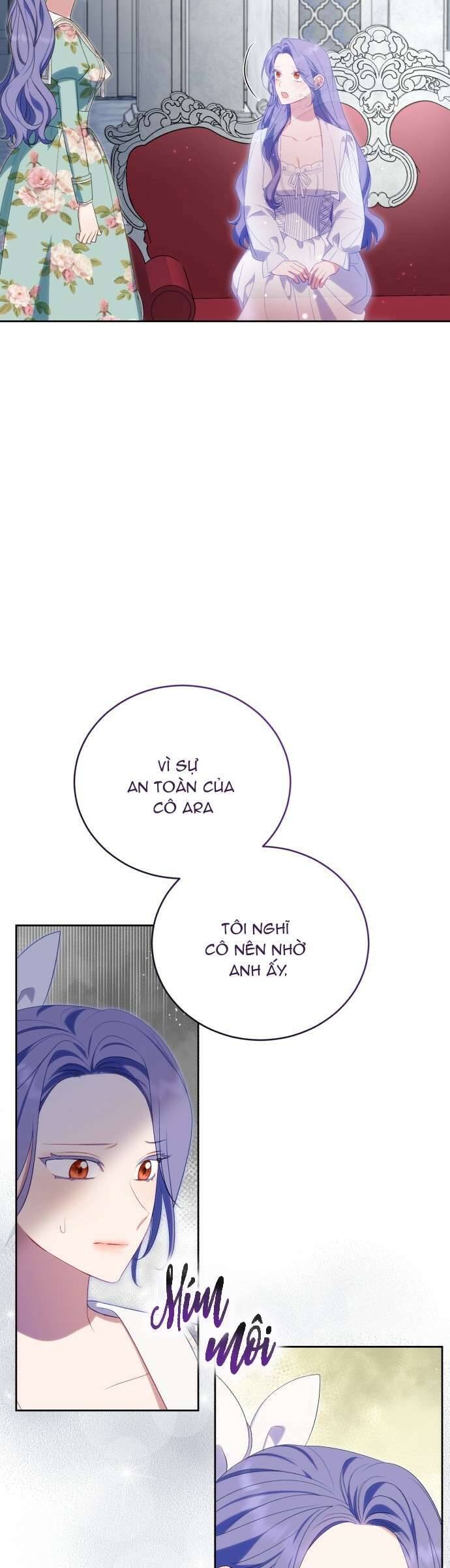 Tôi Trở Thành Nhân Vật Phản Diện Trong Một Cuốn Tiểu Thuyết Chết Chóc: Chapter 41