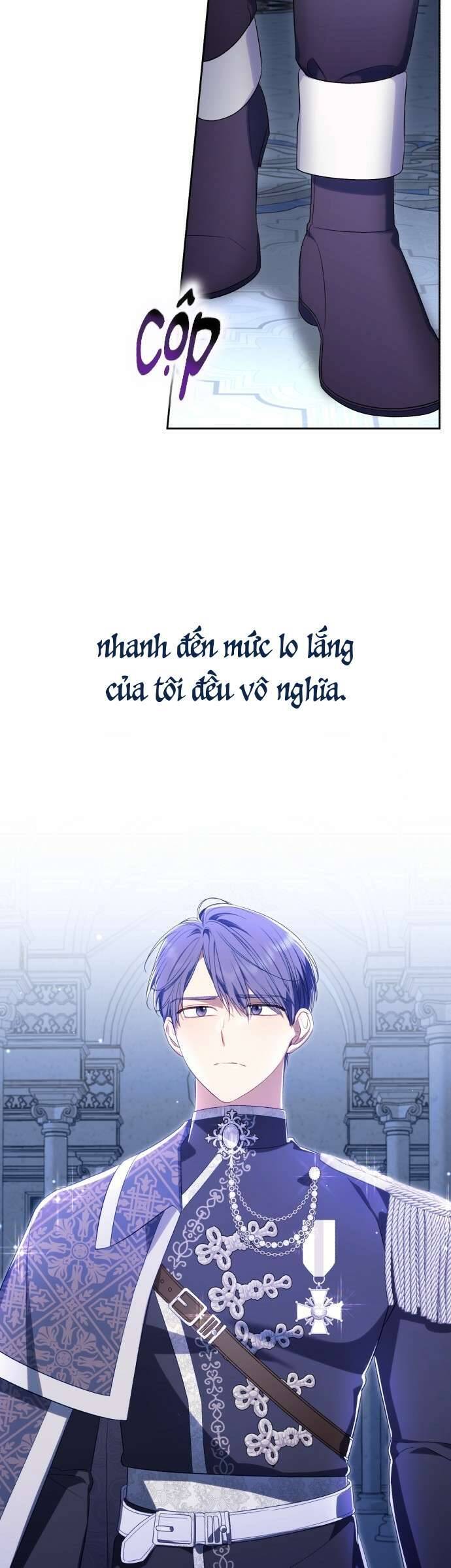 Tôi Trở Thành Nhân Vật Phản Diện Trong Một Cuốn Tiểu Thuyết Chết Chóc: Chapter 41