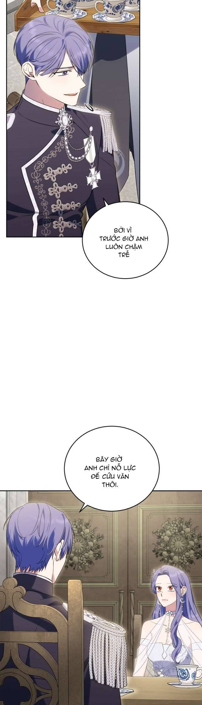 Tôi Trở Thành Nhân Vật Phản Diện Trong Một Cuốn Tiểu Thuyết Chết Chóc: Chapter 41