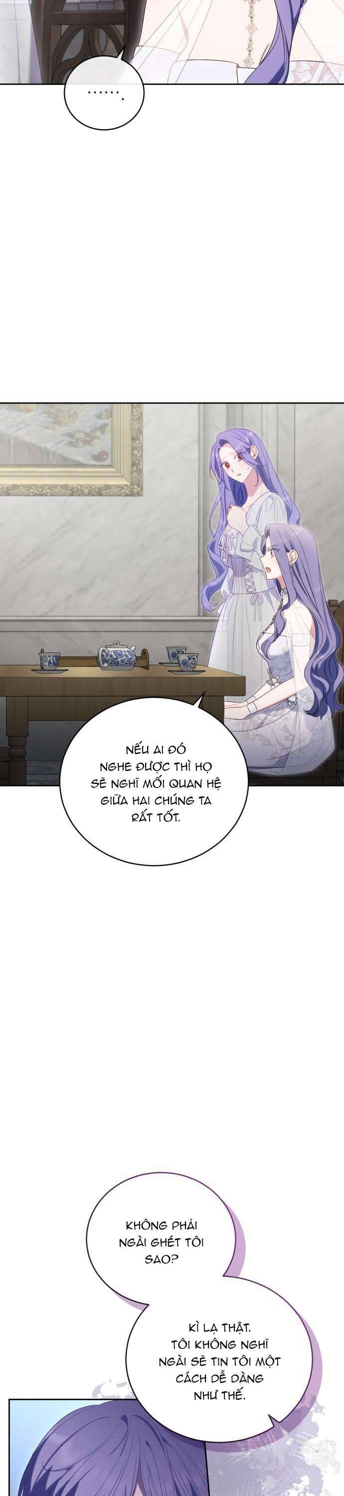 Tôi Trở Thành Nhân Vật Phản Diện Trong Một Cuốn Tiểu Thuyết Chết Chóc: Chapter 42