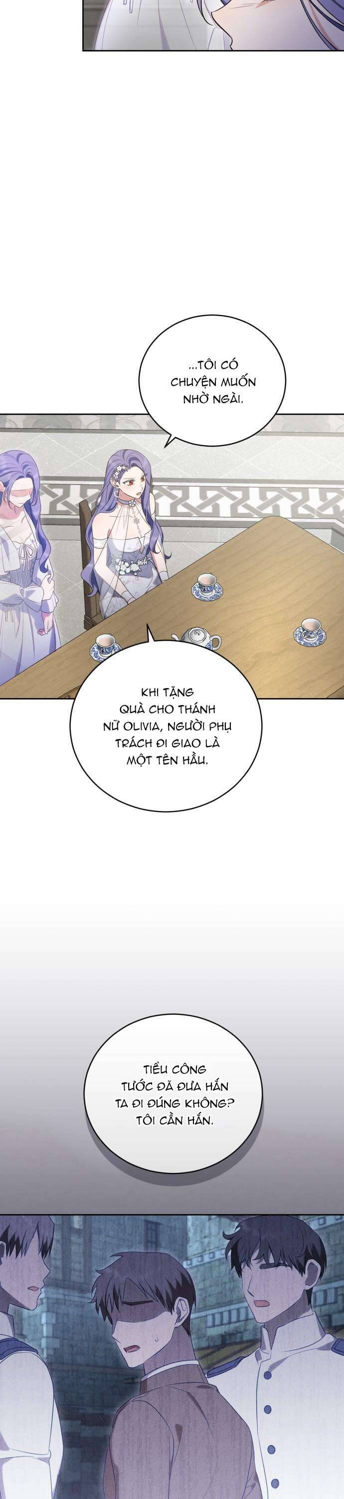 Tôi Trở Thành Nhân Vật Phản Diện Trong Một Cuốn Tiểu Thuyết Chết Chóc: Chapter 42