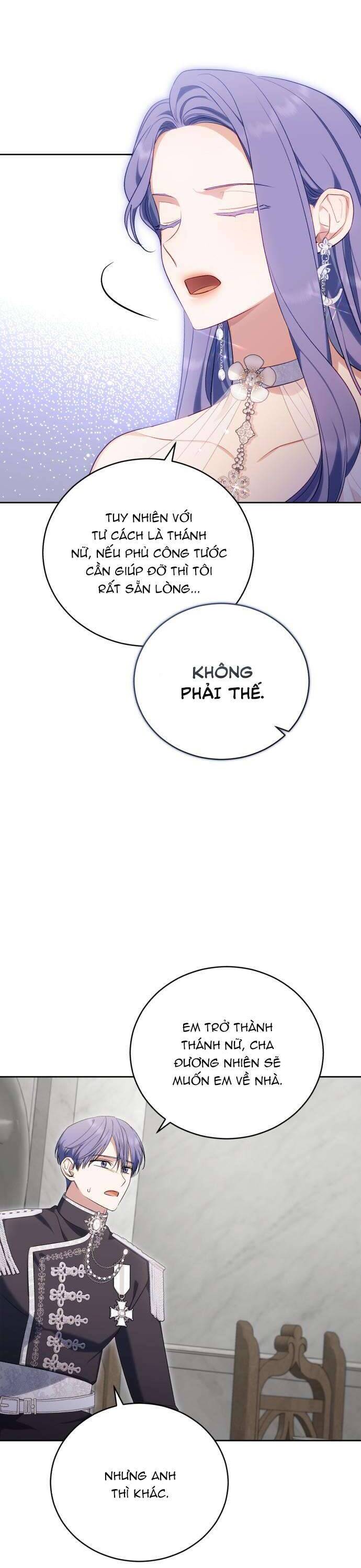 Tôi Trở Thành Nhân Vật Phản Diện Trong Một Cuốn Tiểu Thuyết Chết Chóc: Chapter 42