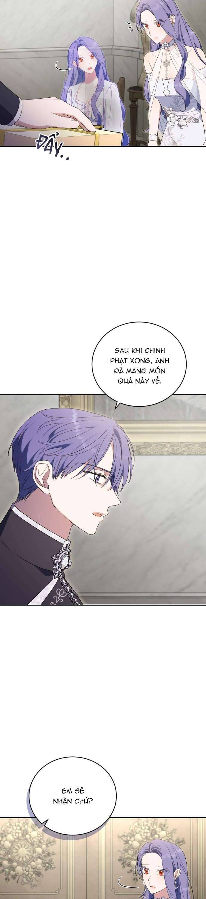 Tôi Trở Thành Nhân Vật Phản Diện Trong Một Cuốn Tiểu Thuyết Chết Chóc: Chapter 42