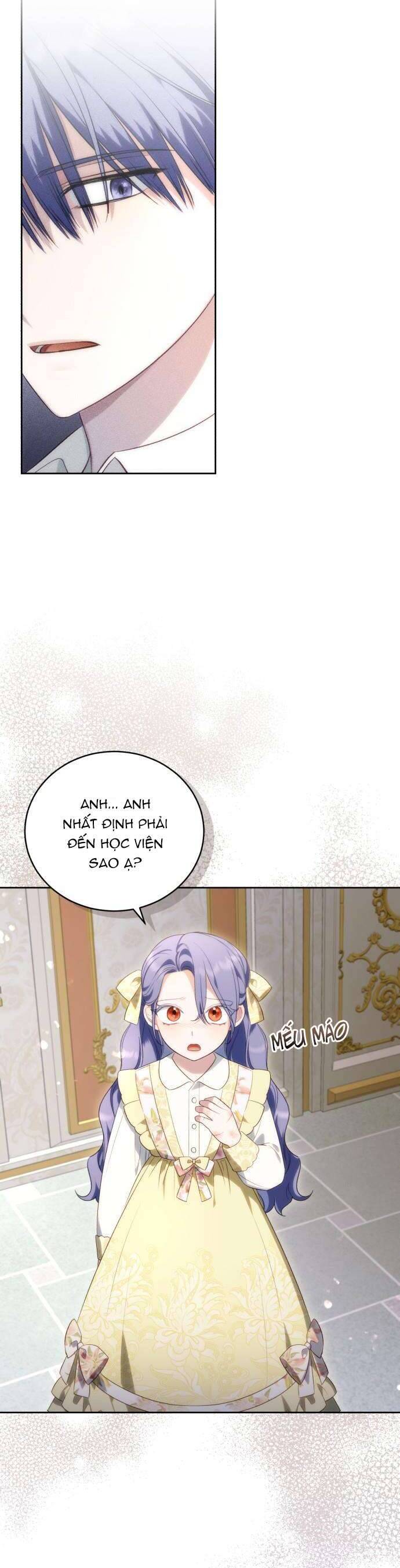 Tôi Trở Thành Nhân Vật Phản Diện Trong Một Cuốn Tiểu Thuyết Chết Chóc: Chapter 43