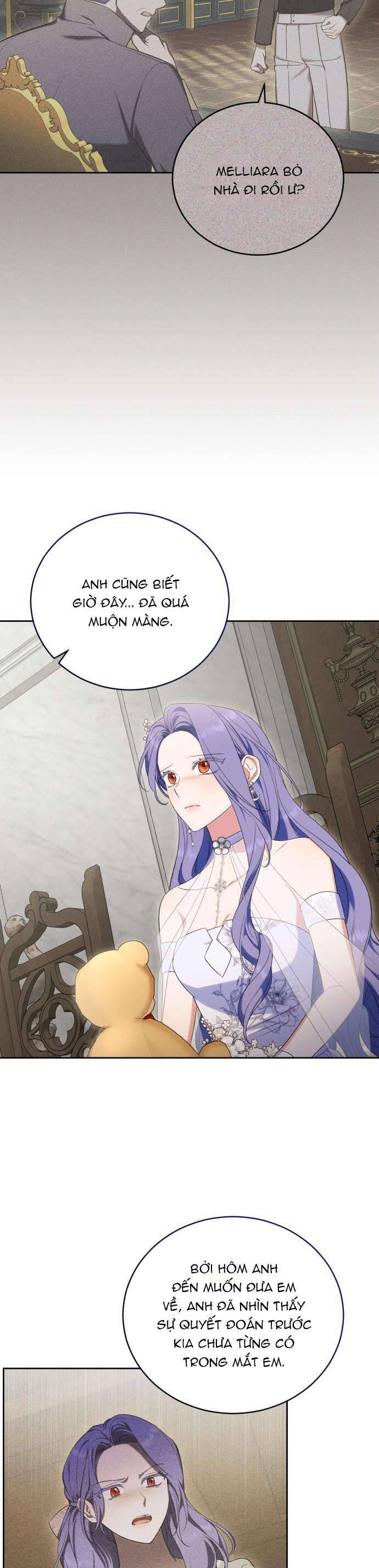 Tôi Trở Thành Nhân Vật Phản Diện Trong Một Cuốn Tiểu Thuyết Chết Chóc: Chapter 43