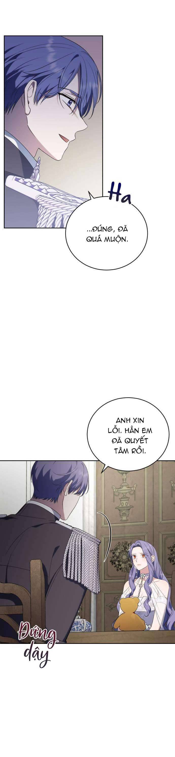 Tôi Trở Thành Nhân Vật Phản Diện Trong Một Cuốn Tiểu Thuyết Chết Chóc: Chapter 44