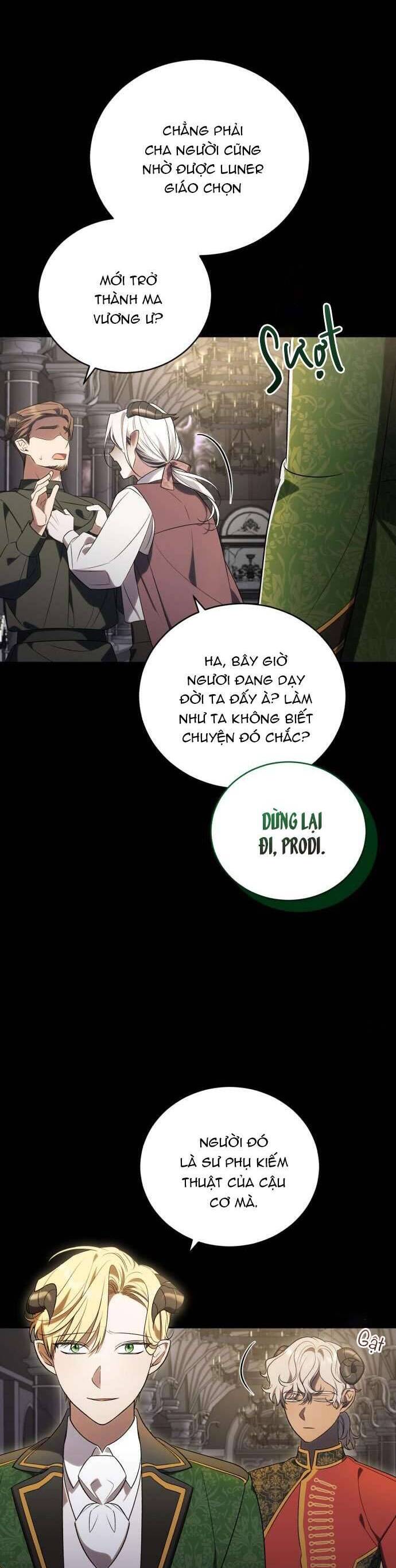 Tôi Trở Thành Nhân Vật Phản Diện Trong Một Cuốn Tiểu Thuyết Chết Chóc: Chapter 45