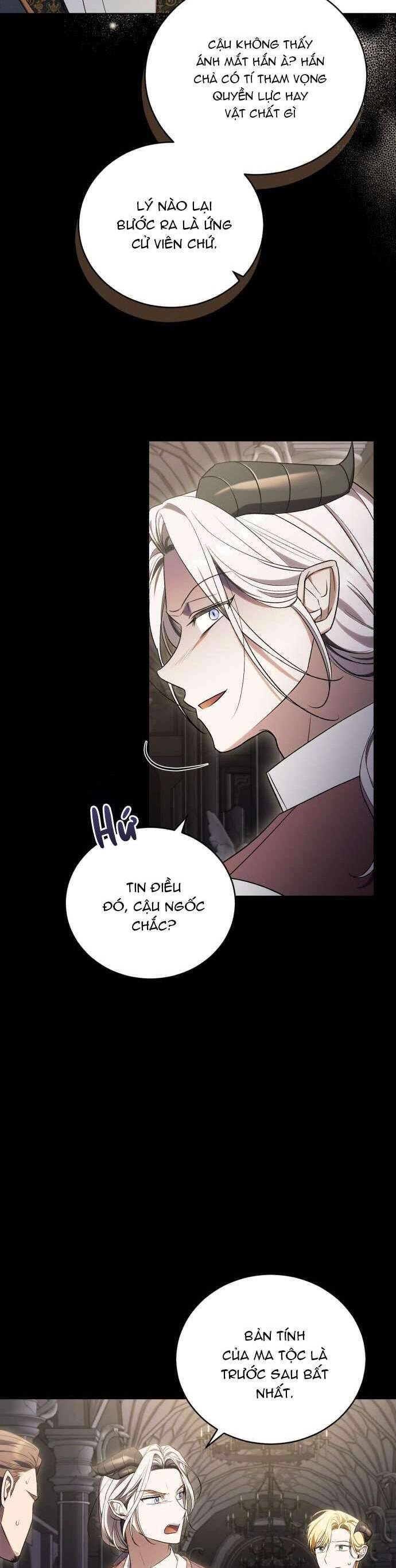 Tôi Trở Thành Nhân Vật Phản Diện Trong Một Cuốn Tiểu Thuyết Chết Chóc: Chapter 45