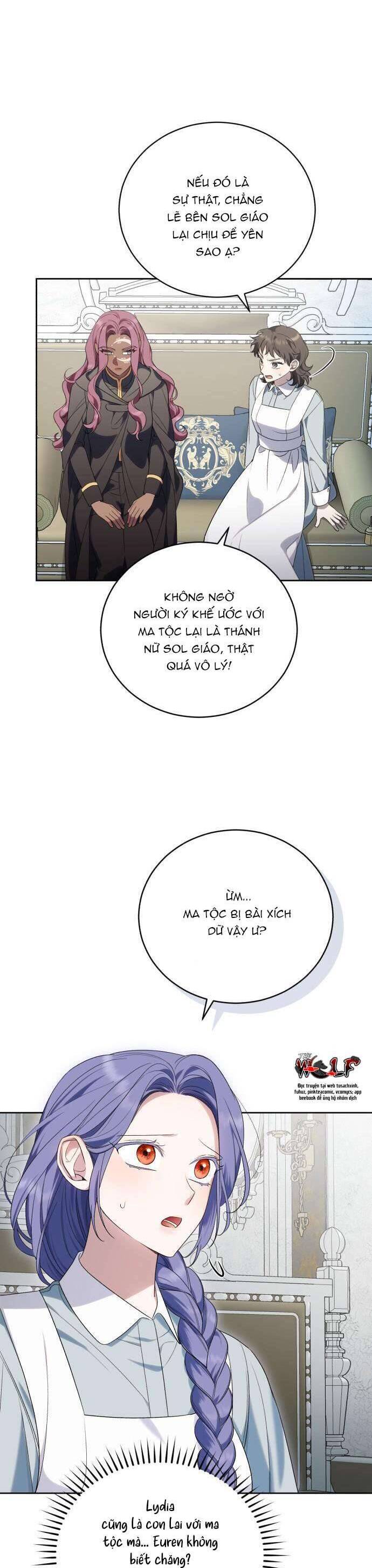 Tôi Trở Thành Nhân Vật Phản Diện Trong Một Cuốn Tiểu Thuyết Chết Chóc: Chapter 47