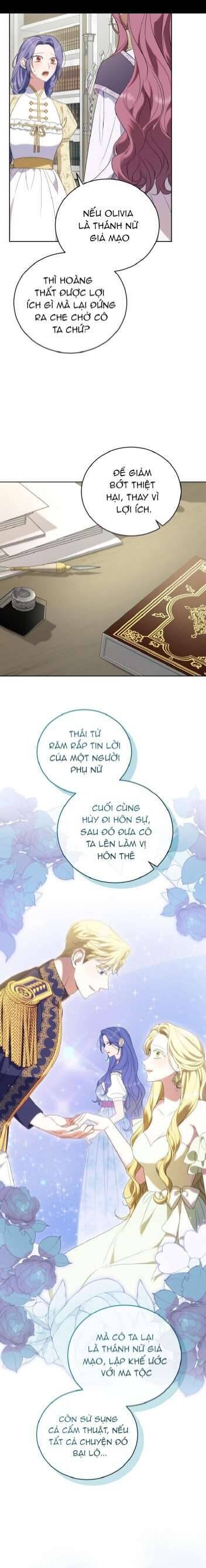 Tôi Trở Thành Nhân Vật Phản Diện Trong Một Cuốn Tiểu Thuyết Chết Chóc: Chapter 48