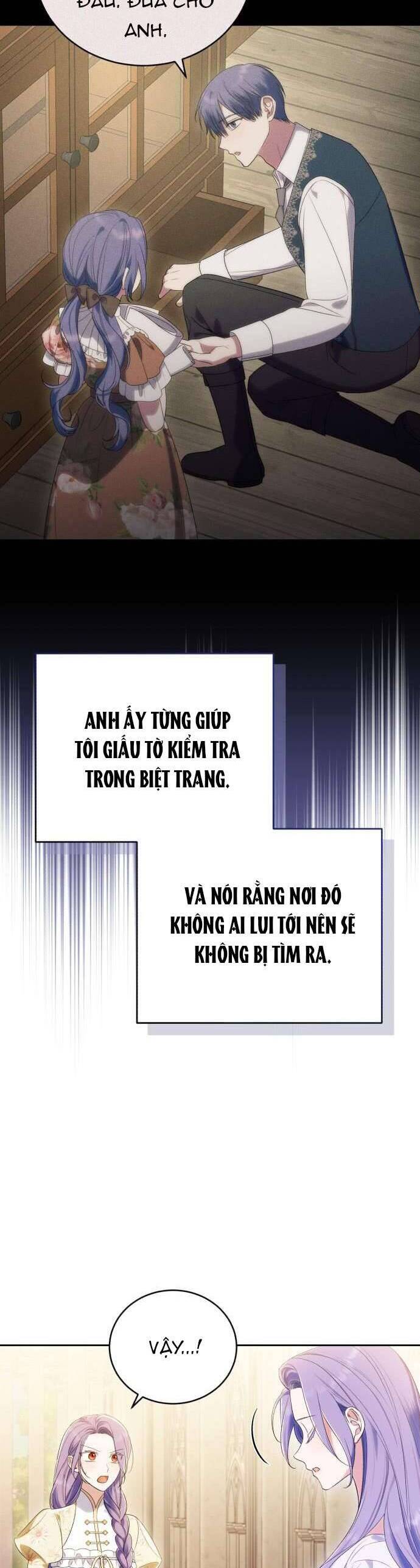 Tôi Trở Thành Nhân Vật Phản Diện Trong Một Cuốn Tiểu Thuyết Chết Chóc: Chapter 49