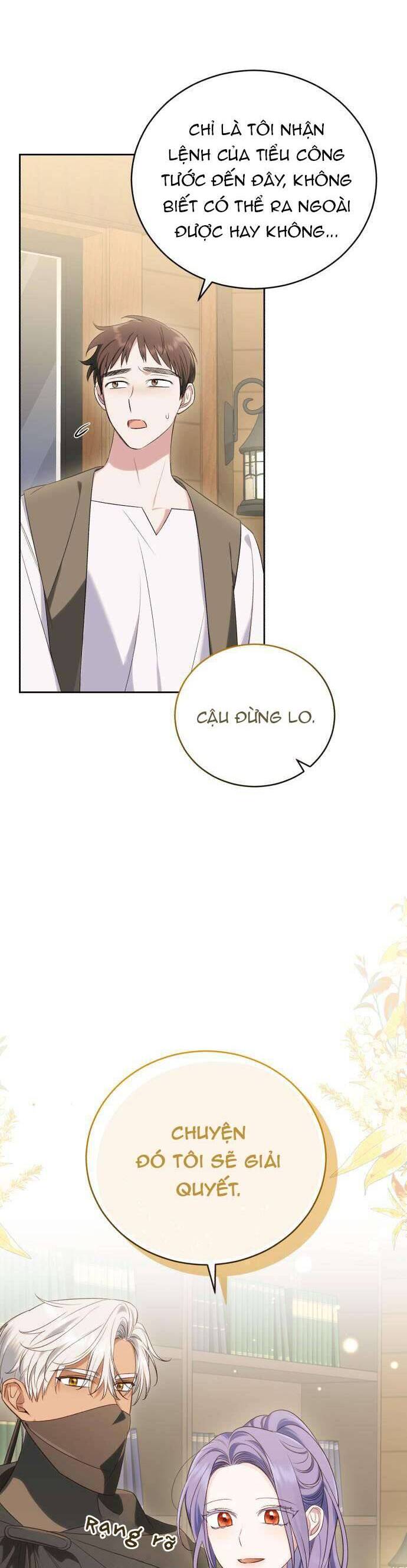 Tôi Trở Thành Nhân Vật Phản Diện Trong Một Cuốn Tiểu Thuyết Chết Chóc: Chapter 49