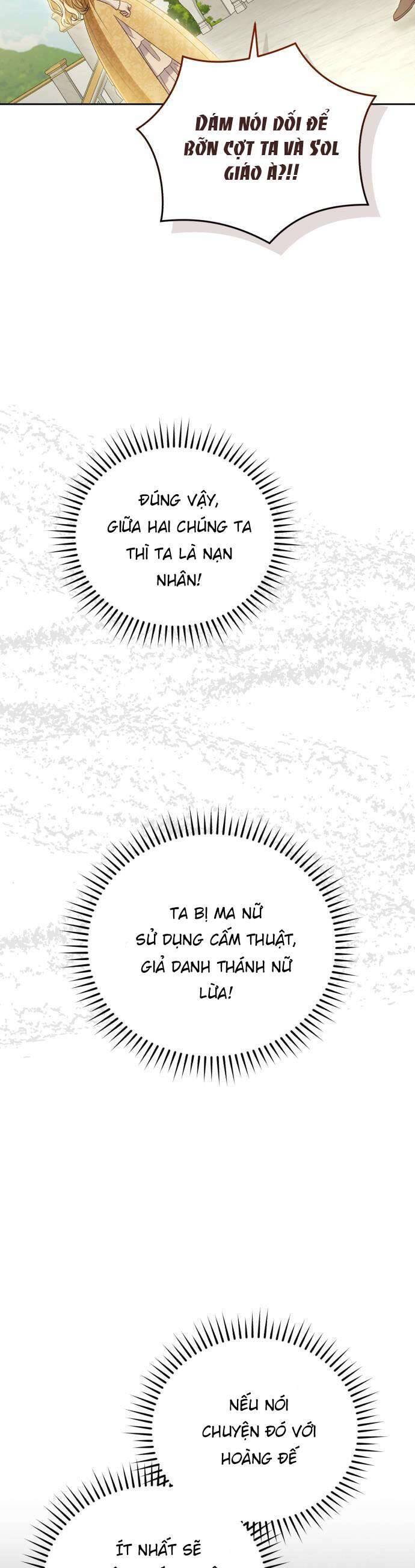 Tôi Trở Thành Nhân Vật Phản Diện Trong Một Cuốn Tiểu Thuyết Chết Chóc: Chapter 49