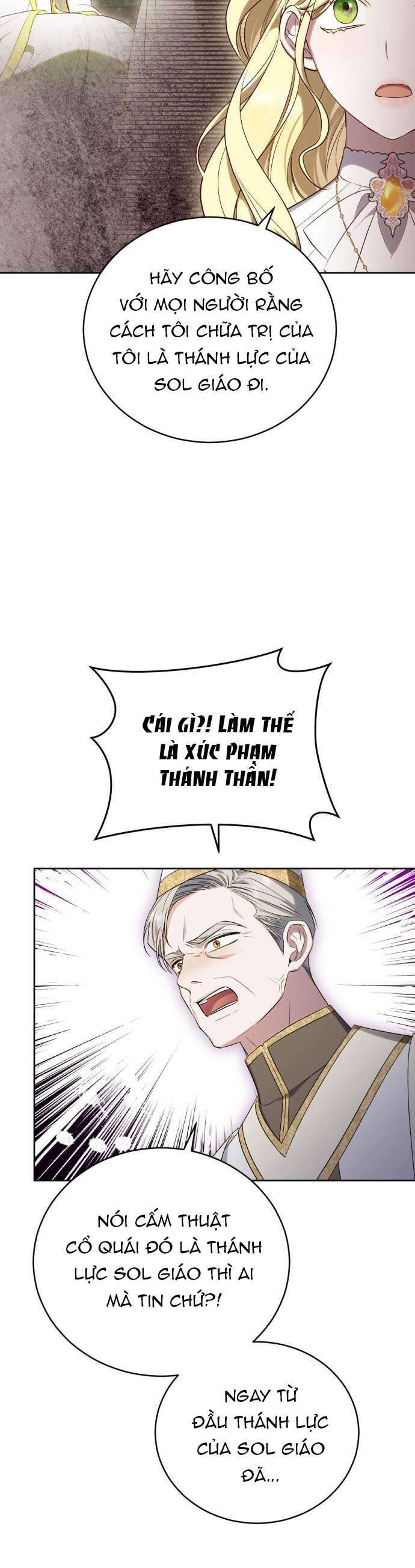 Tôi Trở Thành Nhân Vật Phản Diện Trong Một Cuốn Tiểu Thuyết Chết Chóc: Chapter 49