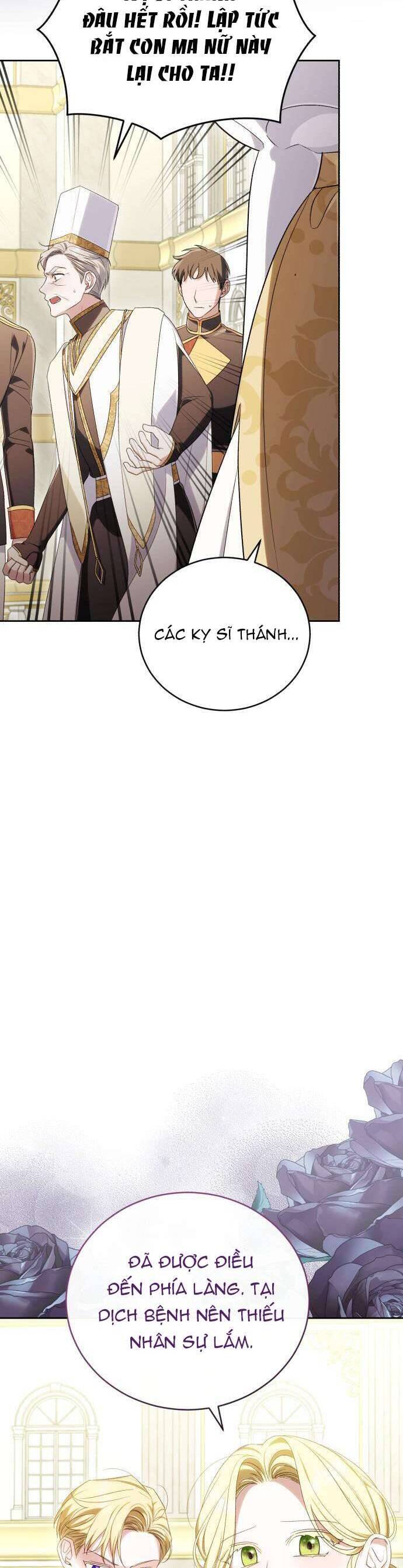 Tôi Trở Thành Nhân Vật Phản Diện Trong Một Cuốn Tiểu Thuyết Chết Chóc: Chapter 50