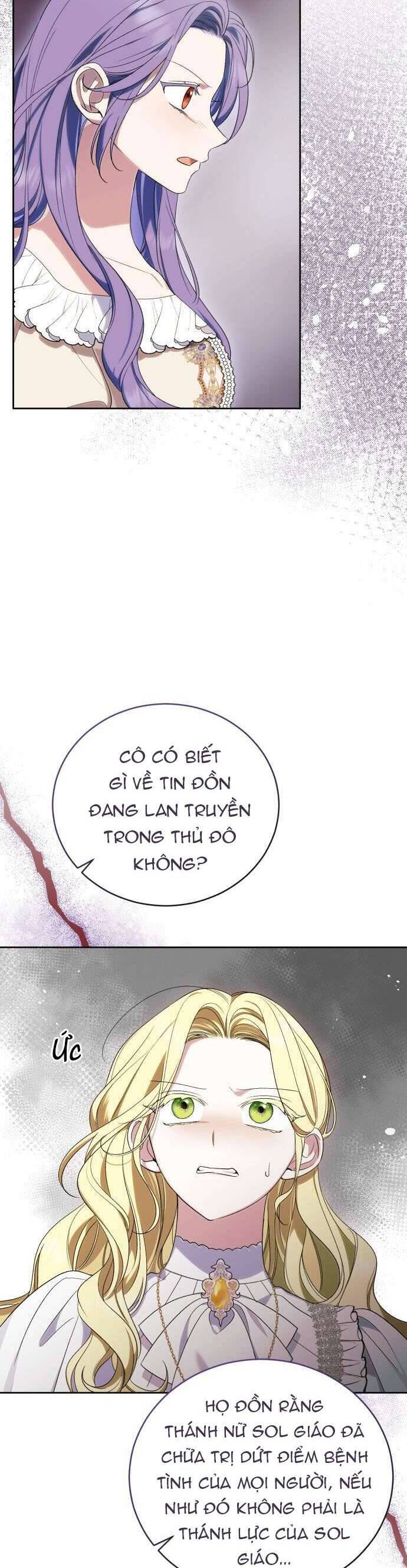Tôi Trở Thành Nhân Vật Phản Diện Trong Một Cuốn Tiểu Thuyết Chết Chóc: Chapter 50