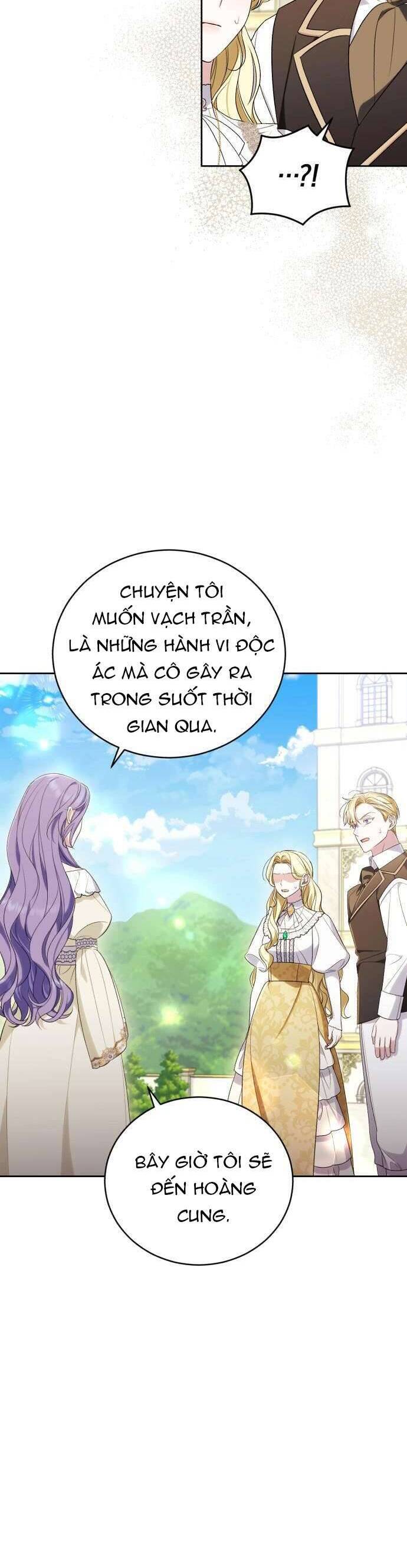 Tôi Trở Thành Nhân Vật Phản Diện Trong Một Cuốn Tiểu Thuyết Chết Chóc: Chapter 50