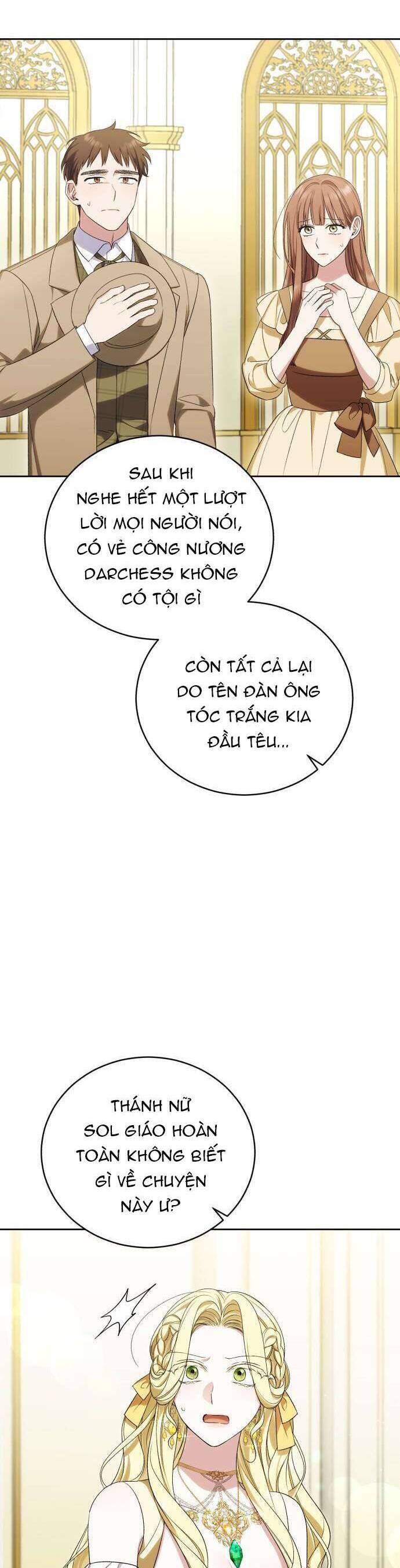 Tôi Trở Thành Nhân Vật Phản Diện Trong Một Cuốn Tiểu Thuyết Chết Chóc: Chapter 51