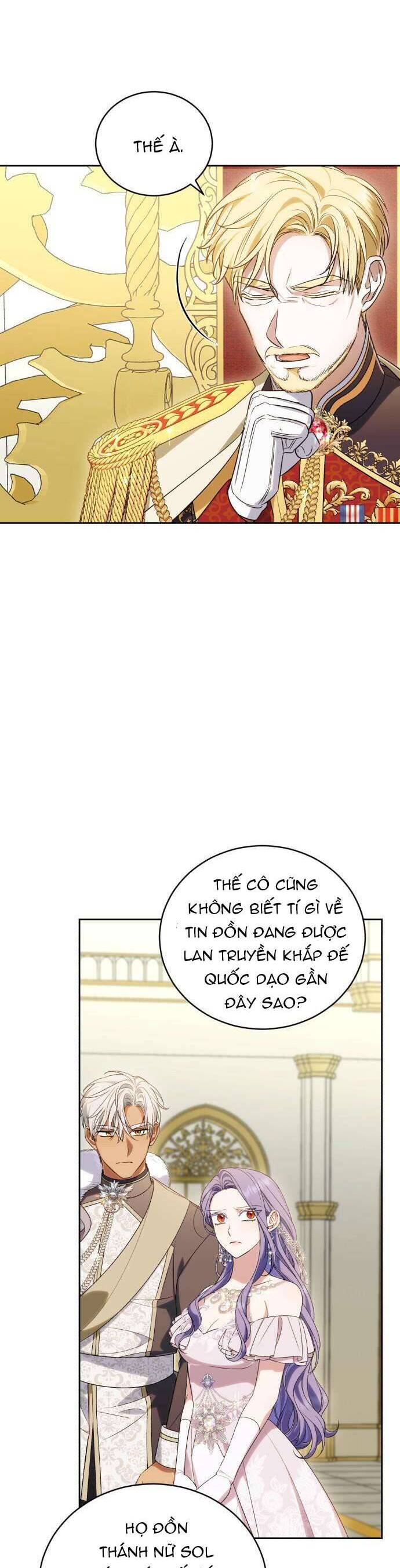 Tôi Trở Thành Nhân Vật Phản Diện Trong Một Cuốn Tiểu Thuyết Chết Chóc: Chapter 51