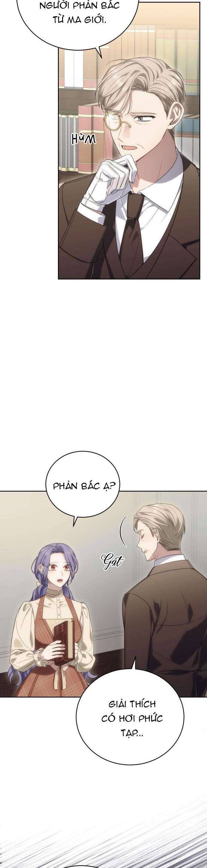 Tôi Trở Thành Nhân Vật Phản Diện Trong Một Cuốn Tiểu Thuyết Chết Chóc: Chapter 52