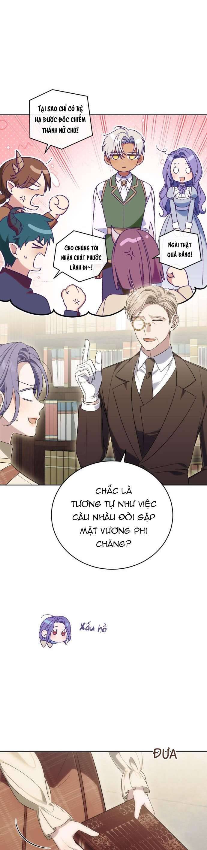 Tôi Trở Thành Nhân Vật Phản Diện Trong Một Cuốn Tiểu Thuyết Chết Chóc: Chapter 52