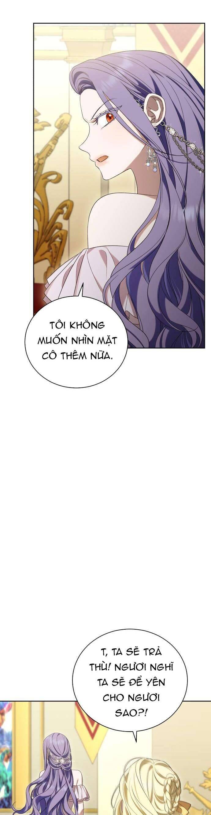 Tôi Trở Thành Nhân Vật Phản Diện Trong Một Cuốn Tiểu Thuyết Chết Chóc: Chapter 53