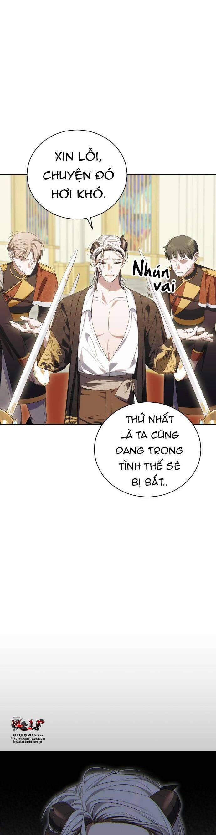 Tôi Trở Thành Nhân Vật Phản Diện Trong Một Cuốn Tiểu Thuyết Chết Chóc: Chapter 53