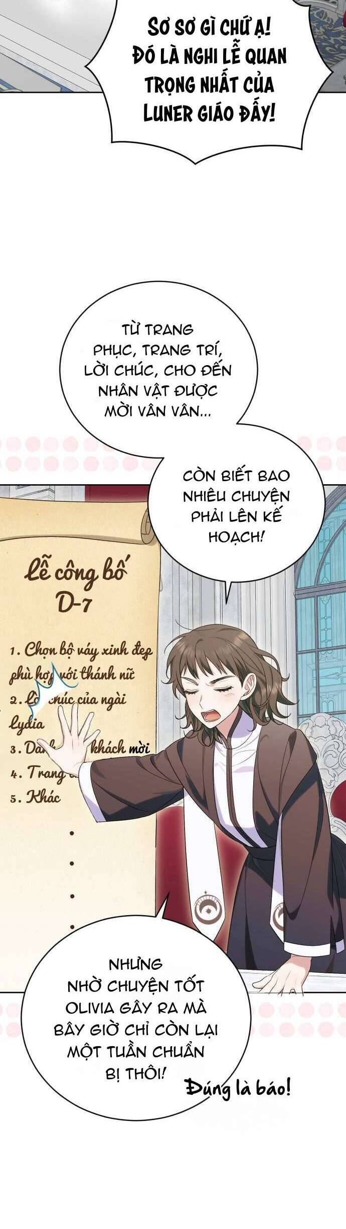 Tôi Trở Thành Nhân Vật Phản Diện Trong Một Cuốn Tiểu Thuyết Chết Chóc: Chapter 54