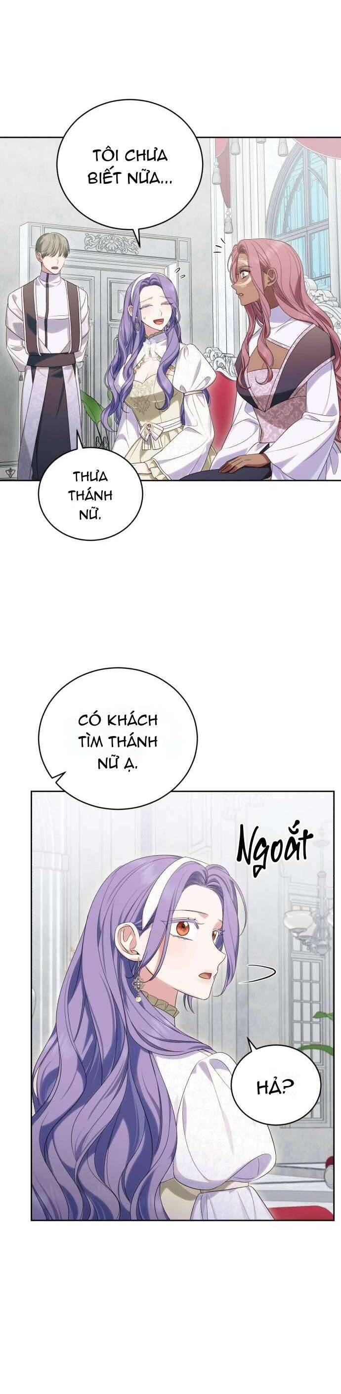 Tôi Trở Thành Nhân Vật Phản Diện Trong Một Cuốn Tiểu Thuyết Chết Chóc: Chapter 54