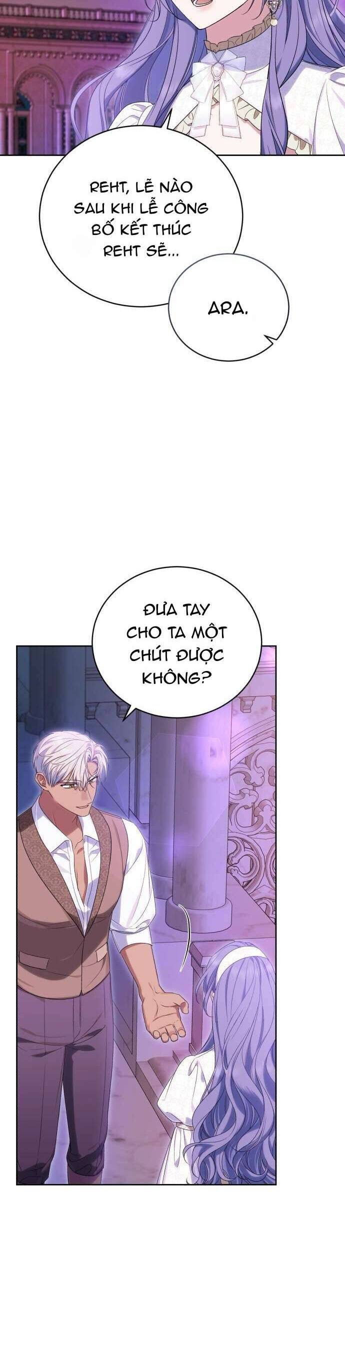 Tôi Trở Thành Nhân Vật Phản Diện Trong Một Cuốn Tiểu Thuyết Chết Chóc: Chapter 54