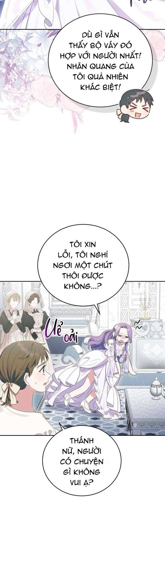 Tôi Trở Thành Nhân Vật Phản Diện Trong Một Cuốn Tiểu Thuyết Chết Chóc: Chapter 55