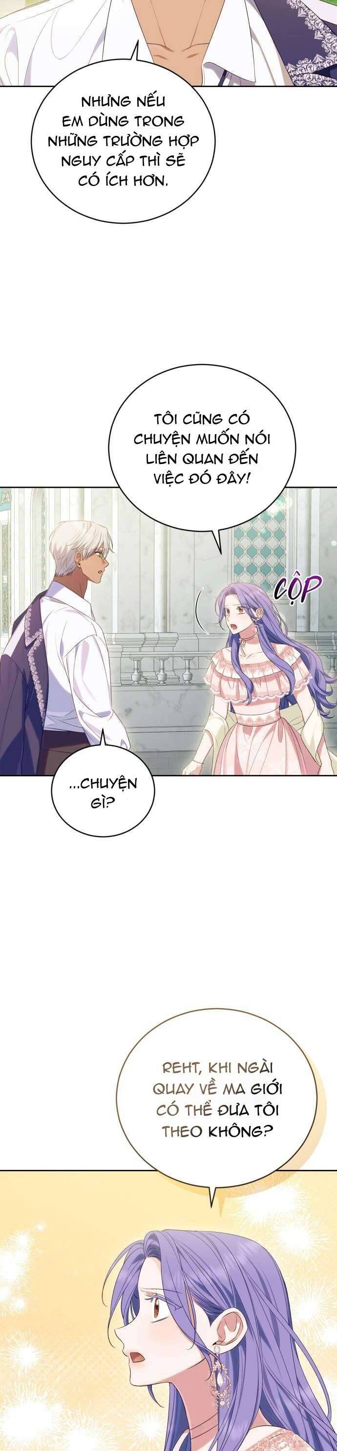 Tôi Trở Thành Nhân Vật Phản Diện Trong Một Cuốn Tiểu Thuyết Chết Chóc: Chapter 55