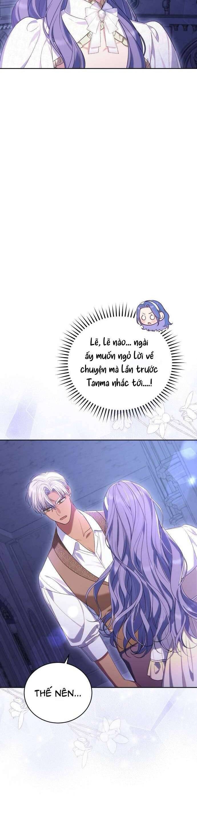 Tôi Trở Thành Nhân Vật Phản Diện Trong Một Cuốn Tiểu Thuyết Chết Chóc: Chapter 55
