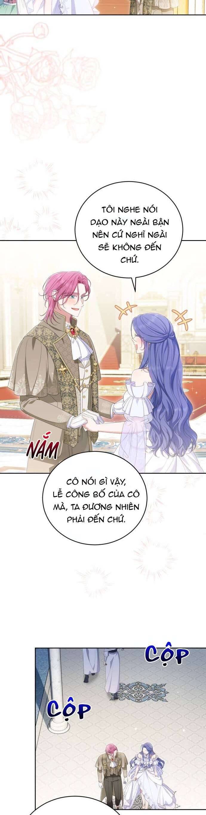 Tôi Trở Thành Nhân Vật Phản Diện Trong Một Cuốn Tiểu Thuyết Chết Chóc: Chapter 57